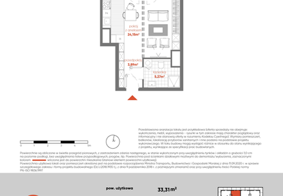 Mieszkanie w inwestycji: Pierwsza Dzielnica - etap III