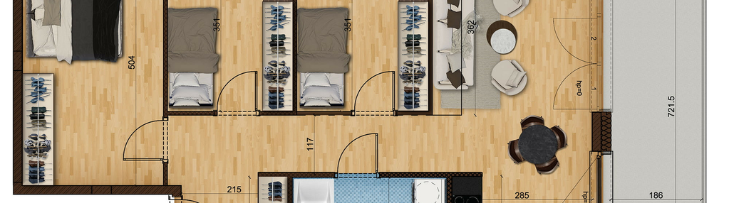 Mieszkanie w inwestycji: Nowe Zabrze