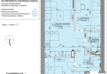 Mieszkanie w inwestycji: Osiedle Młodych etap X