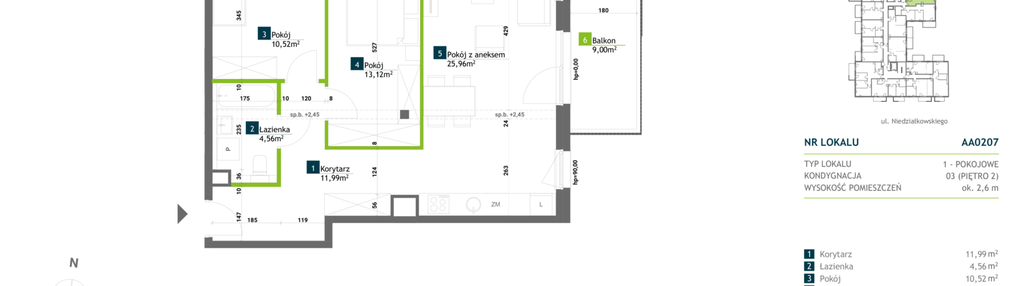 Mieszkanie w inwestycji: Vilda Arte