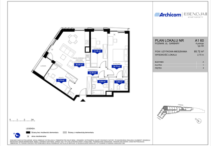 Mieszkanie w inwestycji: Apartamenty Esencja II