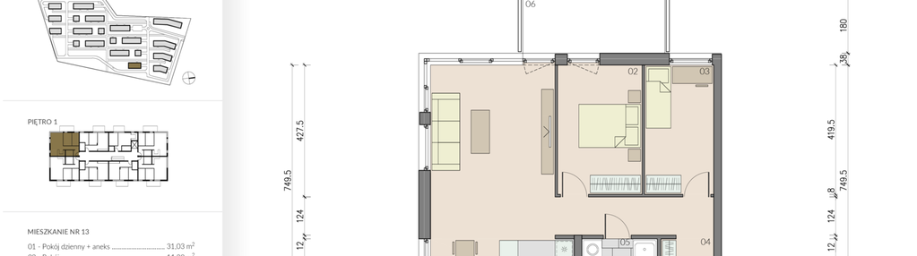 Mieszkanie w inwestycji: Osiedle Premium etap IV