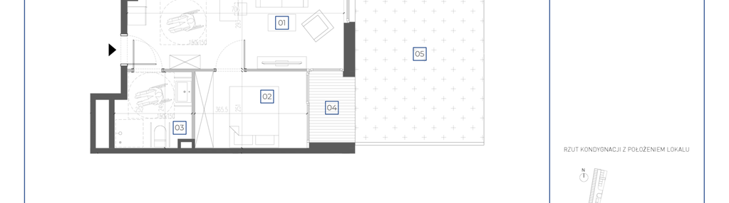 Mieszkanie w inwestycji: Atria Nowe Żerniki