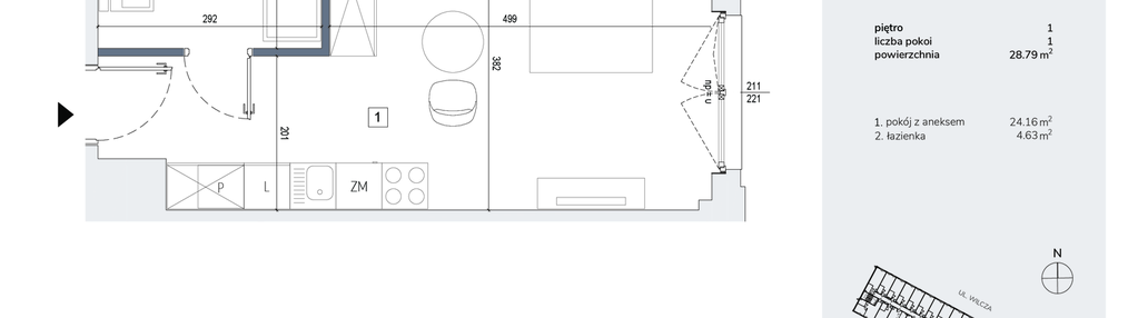 Mieszkanie w inwestycji: Museo