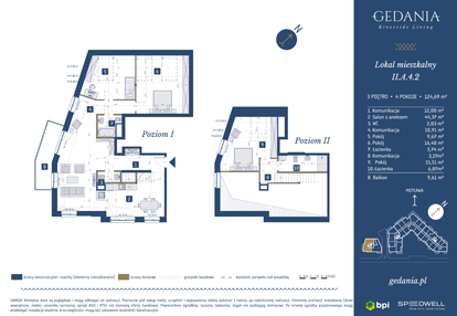 Mieszkanie w inwestycji: GEDANIA Riverside Living