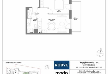 Mieszkanie w inwestycji: Piątkowo Residence etap II