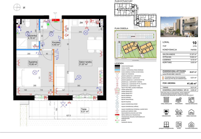 Mieszkanie w inwestycji: Harmony Antoninek