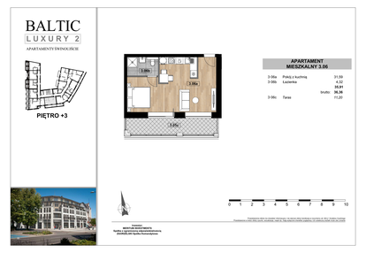 Mieszkanie w inwestycji: Baltic Luxury 2