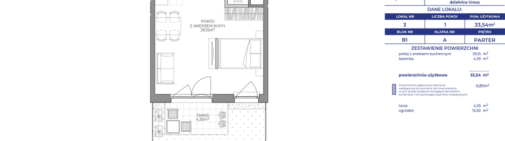 Mieszkanie w inwestycji: Osiedle Prystora Etap 2