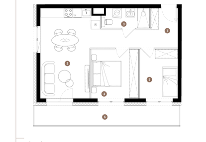 Mieszkanie w inwestycji: Apartamenty Reytana