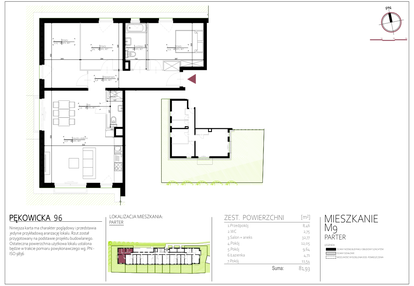 Mieszkanie w inwestycji: Pękowicka 96