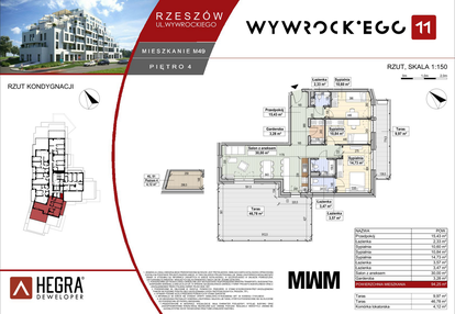 Mieszkanie w inwestycji: Apartamenty Wywrockiego 11