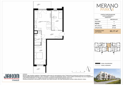 Mieszkanie w inwestycji: Merano Park II