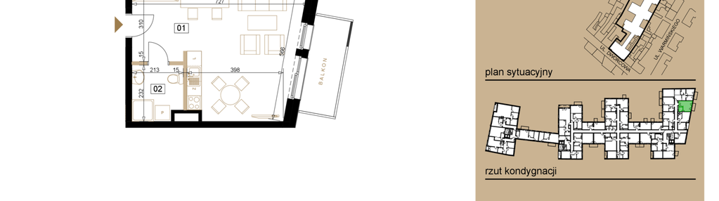 Mieszkanie w inwestycji: Dworcowa 28