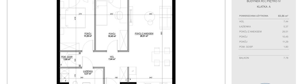 Mieszkanie w inwestycji: Jezioraj