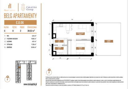 Mieszkanie w inwestycji: Belg Apartamenty