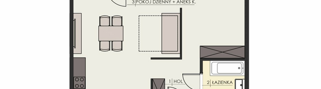 Mieszkanie w inwestycji: Osiedle Platinum III