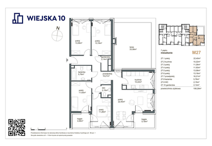 Mieszkanie w inwestycji: Wiejska 10