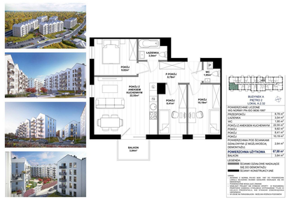 Mieszkanie w inwestycji: Skandinavia