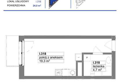 Mieszkanie w inwestycji: Reda City etap III