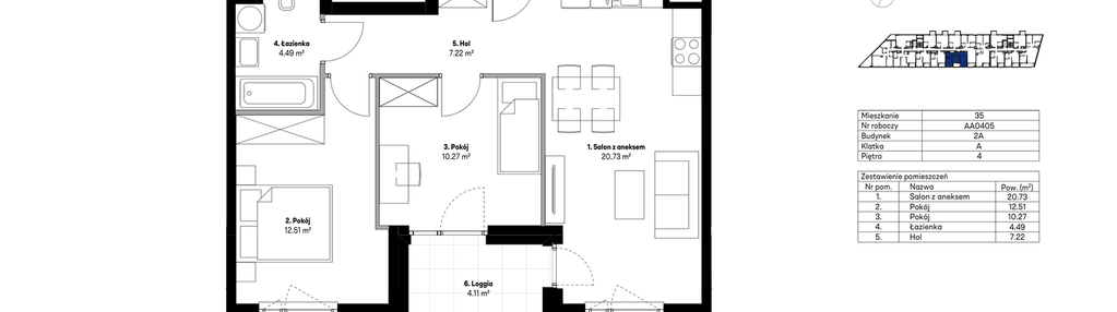 Mieszkanie w inwestycji: NU2 Warszawa Wola - apartamenty wykończone pod klucz