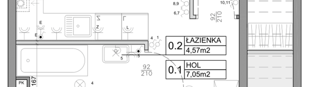 Mieszkanie w inwestycji: Manufaktura Marki 2 etap III