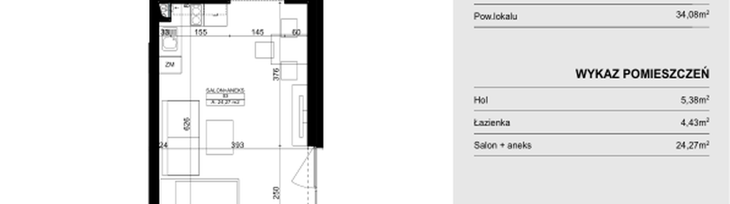 Mieszkanie w inwestycji: Ogrodowa 1