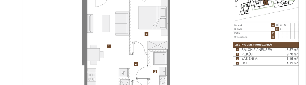 Mieszkanie w inwestycji: Osiedle Wilno VIII