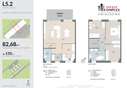 Mieszkanie w inwestycji: Osiedle Gwiazdowo etap 5