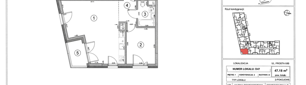 Mieszkanie w inwestycji: Towarowa Square