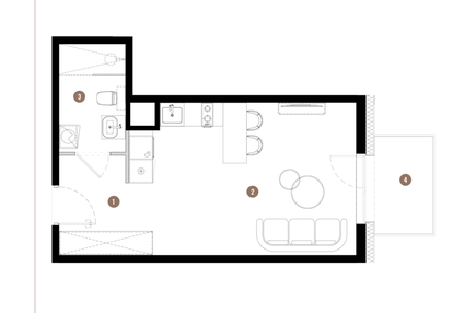 Mieszkanie w inwestycji: Apartamenty Reytana