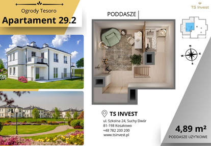 Mieszkanie w inwestycji: Ogrody Tesoro VI