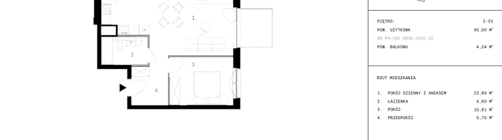 Mieszkanie w inwestycji: 28 czerwca 1956 r.