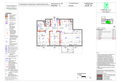 Mieszkanie w inwestycji: Apartamenty Jordanowska