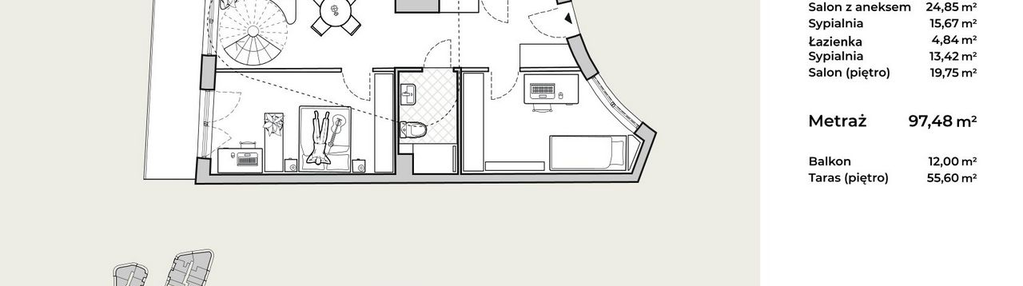 Mieszkanie w inwestycji: Baja Piaśniki