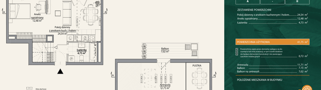 Mieszkanie w inwestycji: Aalto