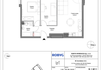 Mieszkanie w inwestycji: Leszczyńskich 2