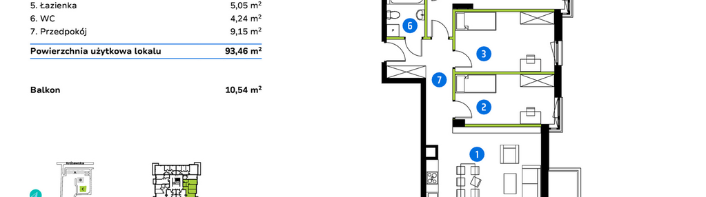 Mieszkanie w inwestycji: Osiedle Zdrój