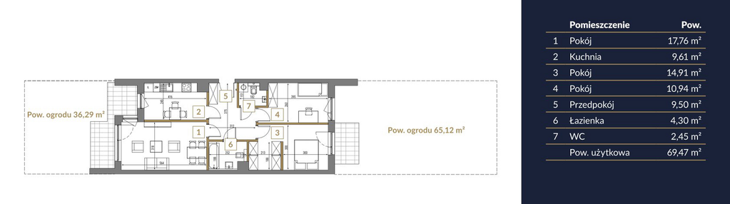Mieszkanie w inwestycji: Warszawska 222