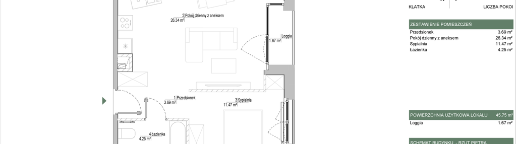 Mieszkanie w inwestycji: IKONA Światowida 5