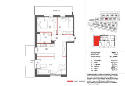 Mieszkanie w inwestycji: Panorama Ślężańska