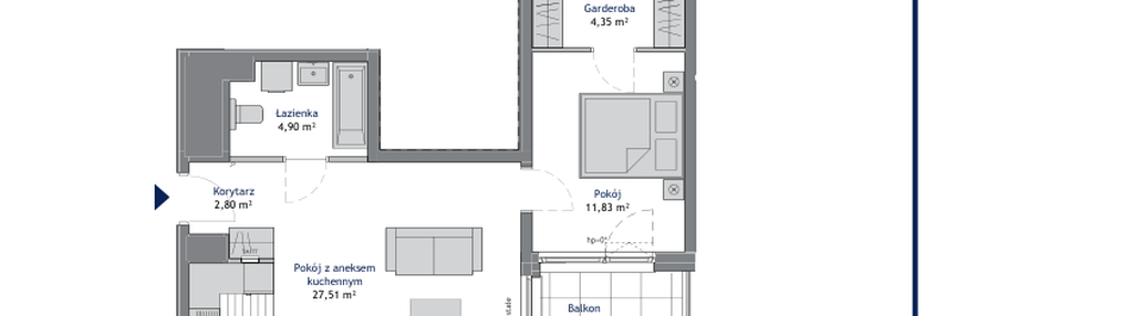 Mieszkanie w inwestycji: Linea