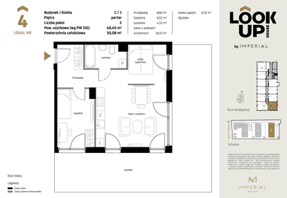 Mieszkanie w inwestycji: Look Up House