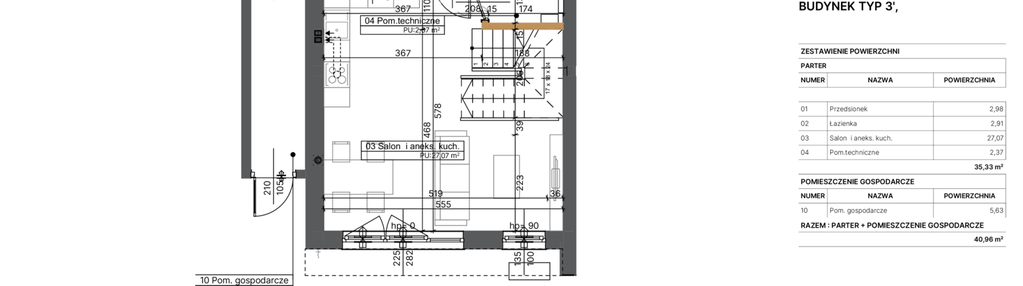 Dom w inwestycji: Osada Magdalenka