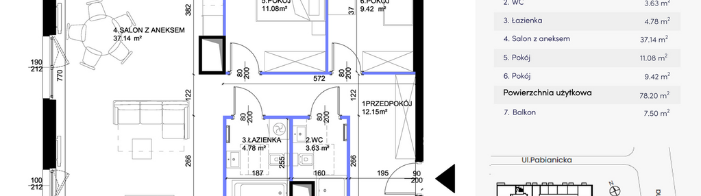 Mieszkanie w inwestycji: Nowa Pabianicka