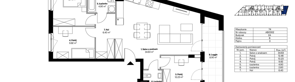 Mieszkanie w inwestycji: NU2 Warszawa Wola
