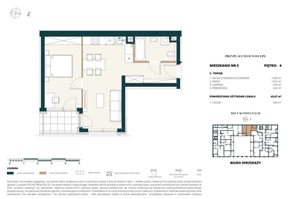 Mieszkanie w inwestycji: Przy Placu Wolności