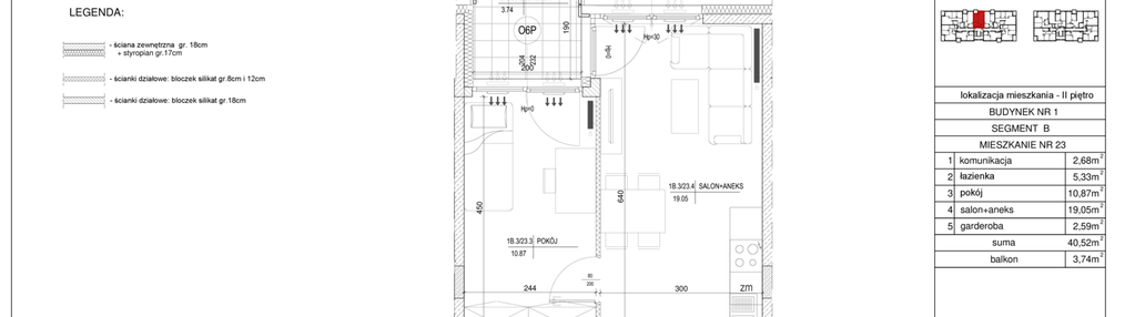 Mieszkanie w inwestycji: Podgórki Tynieckie