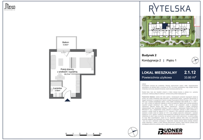 Mieszkanie w inwestycji: Rytelska