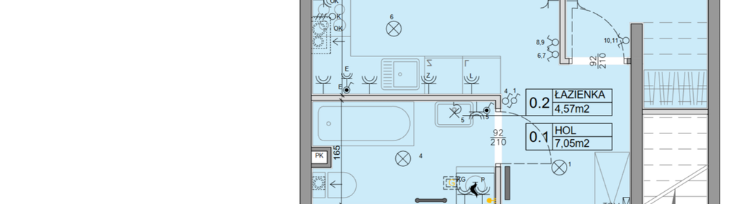 Mieszkanie w inwestycji: Manufaktura Marki 2 etap IV